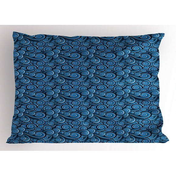 26 X 20 Inches Decorative Standard Size Printed Pillowcase American Boardriders Symbol Long Beach Sun Standing in Ocean Waves Illustration Navy Blue Orange Lunarable Surf Pillow Sham 26 X 20 Inches Decorative Standard Size Printed Pillowcase American Boardriders Symbol Long Beach Sun Standing in Ocean Waves Illustration Navy Blue Orange Lunarable Surf Pillow Sham